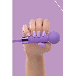 Mini vibro rechargeable Pearlstasy violet - FairyGasm