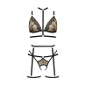 Ensemble harnais et lingerie Cozmo