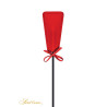 Tapette à pompon rouge - Sweet Caress