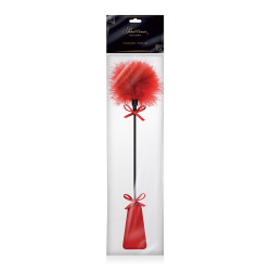 Tapette à pompon rouge - Sweet Caress