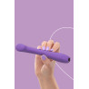 Vibro rechargeable MerryWand violet - FairyGasm