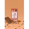 Chocolat au lait éclats de caramel - Tablette 100g - Les canailles