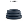 Kit de 3 anneaux de pénis - Boners