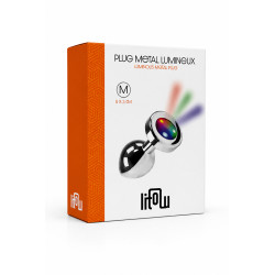 Plug anal lumineux M - Litolu