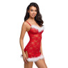 Déshabillé de Noel - Cottelli Lingerie