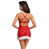 Déshabillé de Noel - Cottelli Lingerie