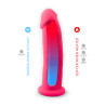 Gode The Original Model 2 rose 22,8 cm - SilexD