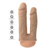 Vibro double pénétration 19,5 et 17,5 cm - SilexD