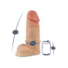 Gode Real Skin Supreme Model 1 flesh 30 x 9,9 cm - SilexD