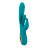 Vibro Rabbit avec va-et-vient et stimulation point G - Sweet Smile