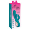 Vibro Rabbit avec va-et-vient et stimulation point G - Sweet Smile