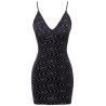 Mini robe scintillante - Cotelli Lingerie