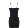 Mini robe scintillante - Cotelli Lingerie