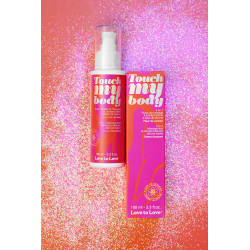 Fluide massage & lubrifiant - cerisier