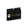 Bandeau BDSM satin noir - Sweet Caress