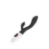 Vibromasseur Rabbit Naya noir - Yoba