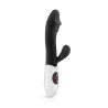 Vibromasseur Rabbit Elya noir - Yoba