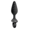 Plug vibrant flexible avec Design en spirale - Anos