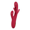 Vibro rabbit avec langue oscillante - Sweet Smile