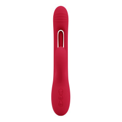 Vibro rabbit avec langue oscillante - Sweet Smile
