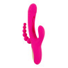 Triple vibro avec langue oscillante - Sweet Smile