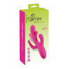Triple vibro avec langue oscillante - Sweet Smile