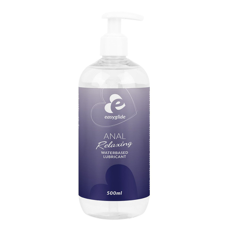 Lubrifiant anal relaxant 500ml - EasyGlide