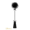 Tapette avec pompon noir - Sweet Caress