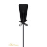 Tapette avec pompon noir - Sweet Caress