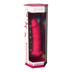 Gode The Original Model 2 rose 15,4 cm - SilexD