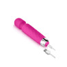 Vibro Love Wand rechargeable rose - Yoba