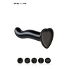 Dildo point P et G taille M - Strap On Me