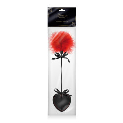 Tapette pique avec pompon rouge - Sweet Caress