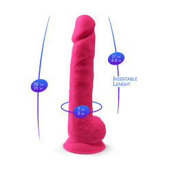 Gode The Original Model 1 rose 38 cm - SilexD