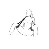 Contrainte de cuisses Supremacy - Alive