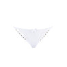 String blanc à clous dorés V-9798 - Axami