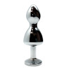 Plug bijou Lollypop rouge L - Wooomy