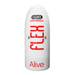 Masturbateur Flex Vaginal Experience - Alive