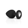 Kit entrainement 3 Butt plugs noir - Easy Toys