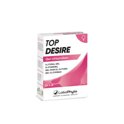 Gel clitoridien Top Desire 6 sachets 4ml