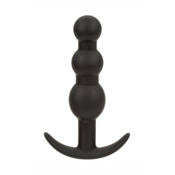 Plug anal Vibrant à perles - Calexotics