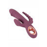 Vibro slim triple plum - You2toys