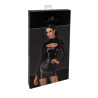 Mini robe Vixen F366 - Noir Handmade