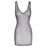 Mini robe maille et strass - Cottelli PARTY