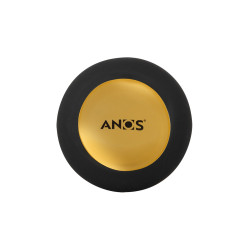 Plug anal vibrant et rotatif télécommandé - Anos