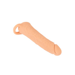 Masturbateur et extension de pénis  23,8 cm - Nature Skin