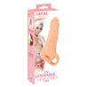 Masturbateur et extension de pénis  23,8 cm - Nature Skin