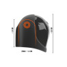 Masturbateur de gland Cup Trainer - Rebel