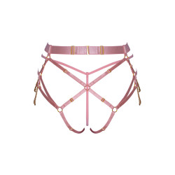 String harnais rose - Bad Kitty