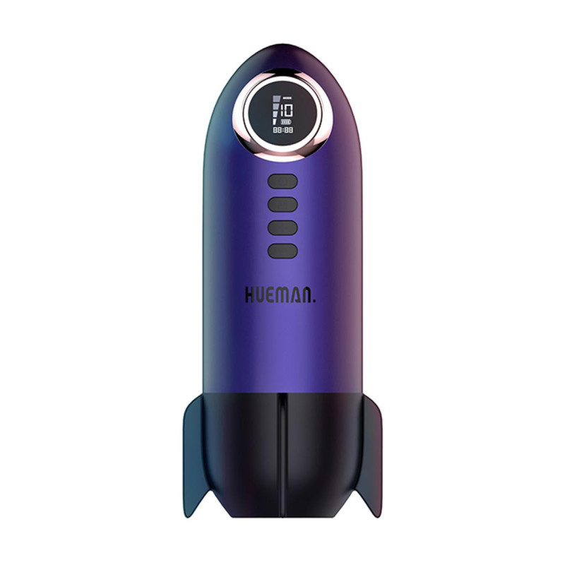 Masturbateur à aspiration et vibrations Rocket - Hueman